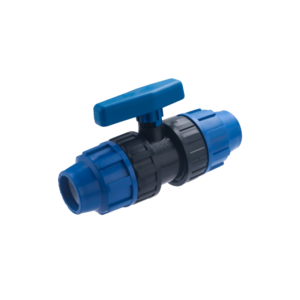 Válvula de anilla PE