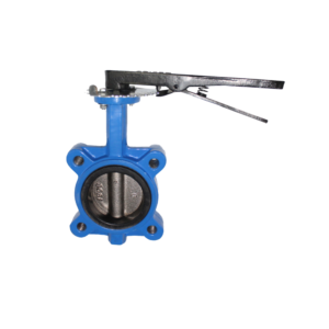 Válvula mariposa PALANCA de metal